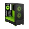 Fractal Design | Pop Air RGB | Side window | Green Core TG Clear Tint | ATX, mATX, Mini ITX | Power supply included No | ATX