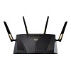 Wireless Dual Band Gigabit Router | RT-AX88U PRO | 802.11ax | 1148+4804 Mbit/s | 10/100/1000 Mbit/s | Ethernet LAN (RJ-45) ports 4 | Mesh Support Yes | MU-MiMO Yes | 3G/4G data sharing | Antenna type 4x External