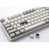 Ducky Origin Vintage keyboard Universal USB QWERTY English Grey