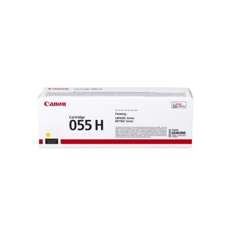 TONER YELLOW 5.9K CRG-055HY/3017C002 CANON