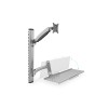 Digitus | Wall mount | Workstation | Adjustable Height, Tilt, Swivel | 27 