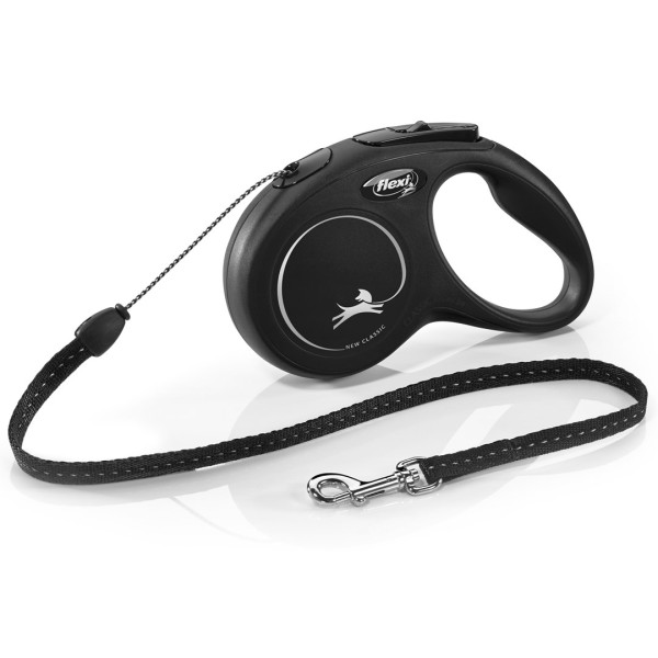 Flexi New CLASSIC 5 m Black ...