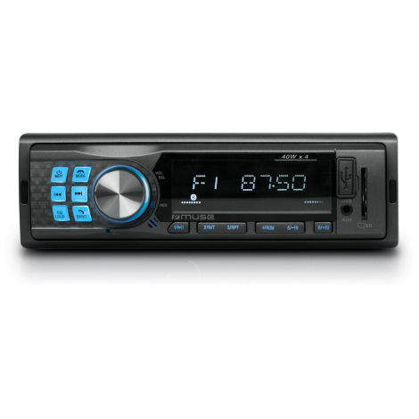 Muse | M-195 | 4 x 40 W | Car Radio with Bluetooth