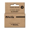 Actis KH-903BKR Ink Cartridge (replacement for HP 903XL T6M15AE; Standard; 30ml; black) - New Chip