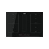 CATA Hob with Hood | IAS 7024 | Induction | Number of burners/cooking zones 4 | Slider | Black