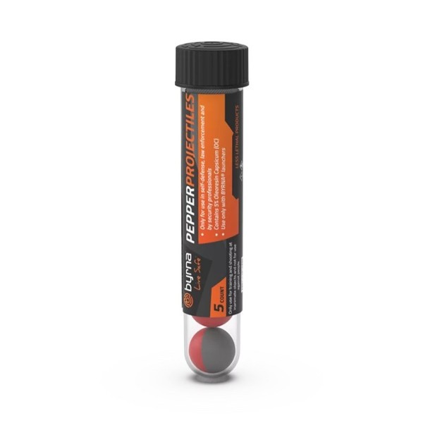 Pepper bullets BYRNA PEPPER k.68 5 ...