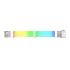 Gamemax | PSU Extension cable | VGA/CPU 2x8PIN-B | White
