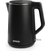 Gorenje | Kettle | K15DWBK | Electric | 2200 W | 1.5 L | Stainless steel | 360° rotational base | Black