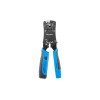 Lanberg NT-0203 cable crimper Crimping tool Black, Blue