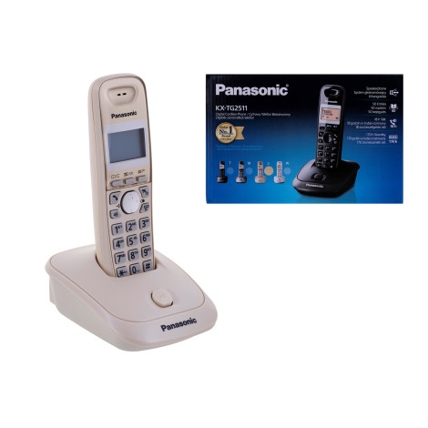 Panasonic KX-TG2511 DECT telephone Caller ID Beige