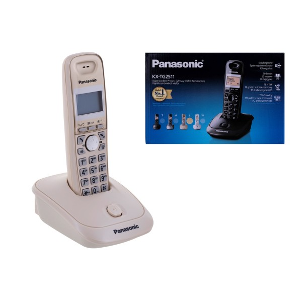 Panasonic KX-TG2511 DECT telephone Caller ID ...