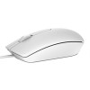 MOUSE USB OPTICAL MS116/WHITE 570-AAIP DELL