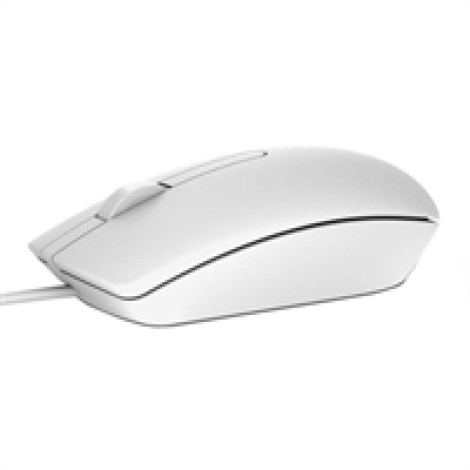 MOUSE USB OPTICAL MS116/WHITE 570-AAIP DELL