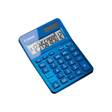 CANON LS-123K-MBL Calculator Blue