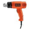 Black & Decker KX1650-QS heat gun 740 l/min 600 °C 1750 W Black, Orange