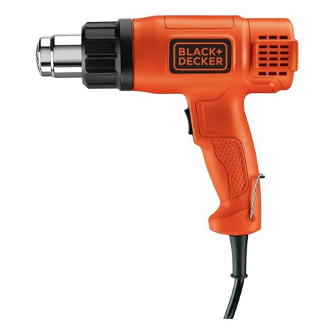 Black & Decker KX1650-QS heat gun 740 l/min 600 °C 1750 W Black, Orange