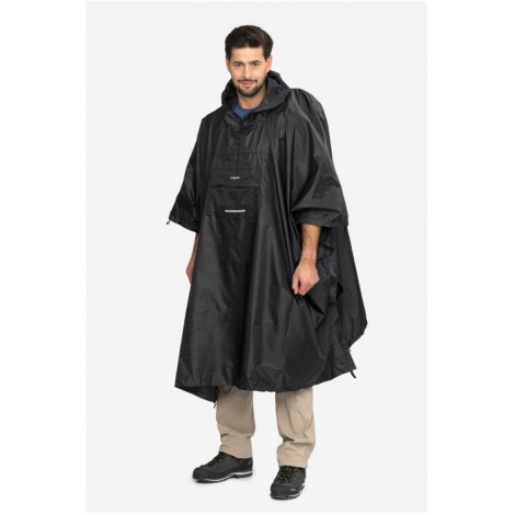 VIKING Vesper Adult Rain Poncho  Green Backpack (Plain)