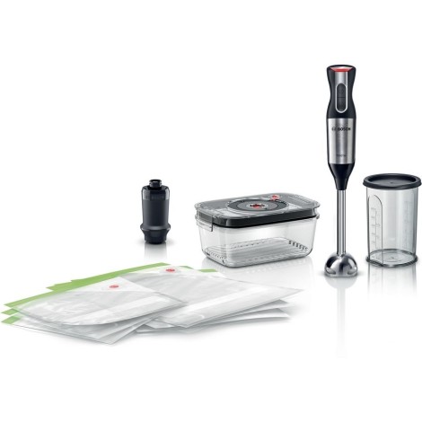 Bosch MSM6S20B 0.6 L Immersion blender 1000 W Black, Silver