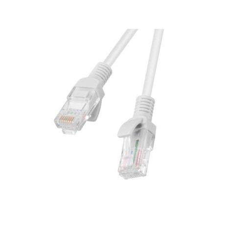 Lanberg Patchcord Rj45, Cat. 5e, Utp, 5m, Gray