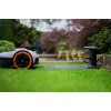 Segway | Navimow Robot Lawn Mower | i105E | Mowing Area 500 m² | Waterproof IPX6 | 58 dB | Charging station, antenna, antenna stand, power cord