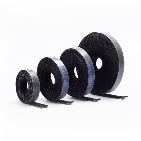 Vention Cable Tie 1M Black