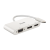 D-Link | 3-in-1 USB-C to HDMI/VGA/DisplayPort Adapter | DUB-V310 | USB hub | USB Type-C