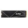 SSD|ADATA|XPG GAMMIX S70 BLADE|4TB|M.2|PCIe Gen4|3D NAND|Write speed 6600 MBytes/sec|Read speed 7400 MBytes/sec|TBW 2960 TB|MTBF 2000000 hours|AGAMMIXS70B-4T-CS