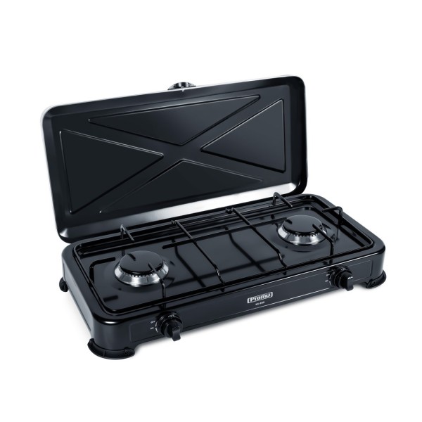Gas cooker PROMIS KG200 BLACK WITHOUT ...