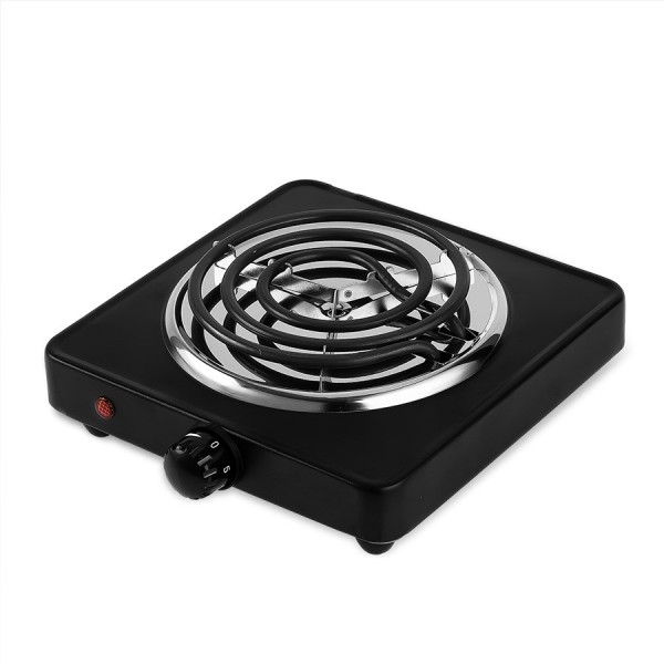 Maestro MR-770-1 hob 1000W Black Countertop ...