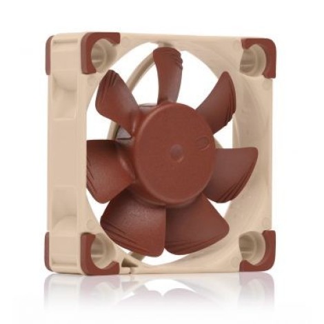 Noctua NOC-NF-A4X10-FLX computer cooling component Computer case Fan 4 cm Beige, Brown 1 pc(s)