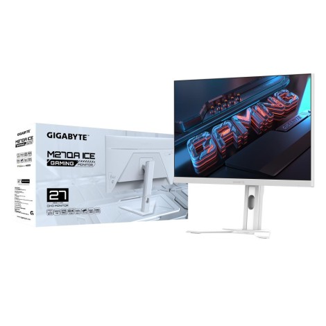 LCD Monitor|GIGABYTE|M27QA ICE Gaming Monitor|27