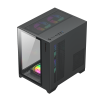 Gamemax | Case | INFINITY MINI BK | M-ATX