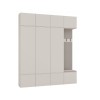 HAGA IV 3SZ1W Cashmere Wardrobe
