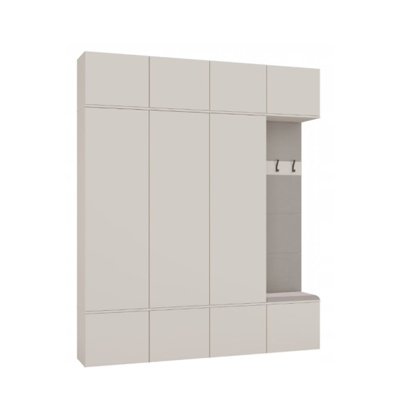 HAGA IV 3SZ1W Cashmere Wardrobe