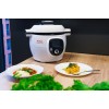 Tefal CY851130 multi cooker 6 L Chrome, White