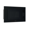 Candy CA38FL7N20WXB Microwave oven with Grill, Built-in, Capacity 20 L, Microwave 750 W, Grill 1000 W, Black | Candy