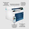 HP Color LaserJet Pro MFP 4302fdn Printer