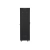 LANBERG rack cabinet 42U 600x600 glass