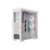 NATEC GENESIS PC case Irid 505 ARGB Wh