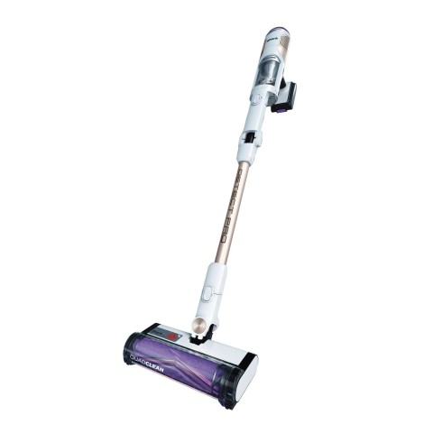 Shark IW3611EU stick vacuum/electric broom Battery Bagless 0.42 L 75 W Blue, White 2.5 Ah