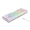 Havit KB903L - gaming keyboard (transparent white)