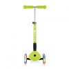 Globber | Junior Scooter | Green | Scooter Junior Foldable Fantasy Lights | 437-106