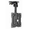 Gembird CM-43ST-01 Full motion TV ceiling mount, 19" - 43", black