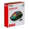 Trust Yvi FX mouse Ambidextrous RF Wireless Optical 1600 DPI