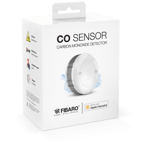 Fibaro CO Sensor smart home multi-sensor Wireless Bluetooth