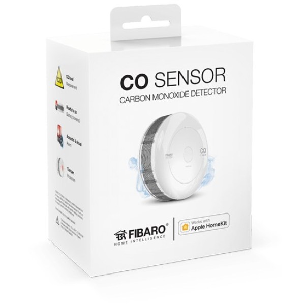 Fibaro CO Sensor smart home multi-sensor ...