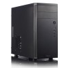 Fractal Design | CORE 1100 | Black | Micro ATX | Power supply included No | ATX PSUs, up to 185mm if a typical-length optical drive is mounted