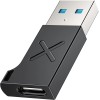 UNITEK ADAPTER USB-A - USB-C 10 GBPS M/F CZARNY