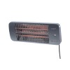 SUNRED | Heater | LUG-2000W, Lugo Quartz Wall | Infrared | 2000 W | Grey | IP24