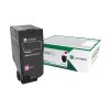 Lexmark Return Program Toner Cartridge | 75B20M0 | Toner cartridge | Magenta